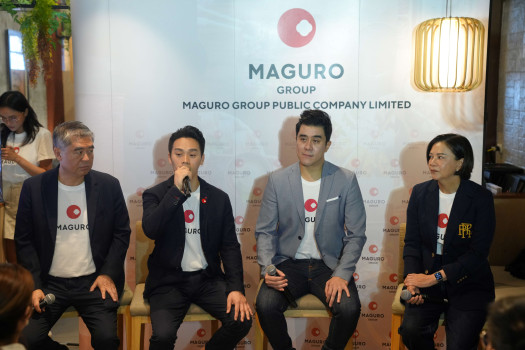 日本と韓国の高級ケータリングのリーダーである「MAGURO」はIPOの準備を進めており、57.06%成長して10億バーツを超える収益を記録し、さらに支店を追加する準備ができています。 成長し続ける