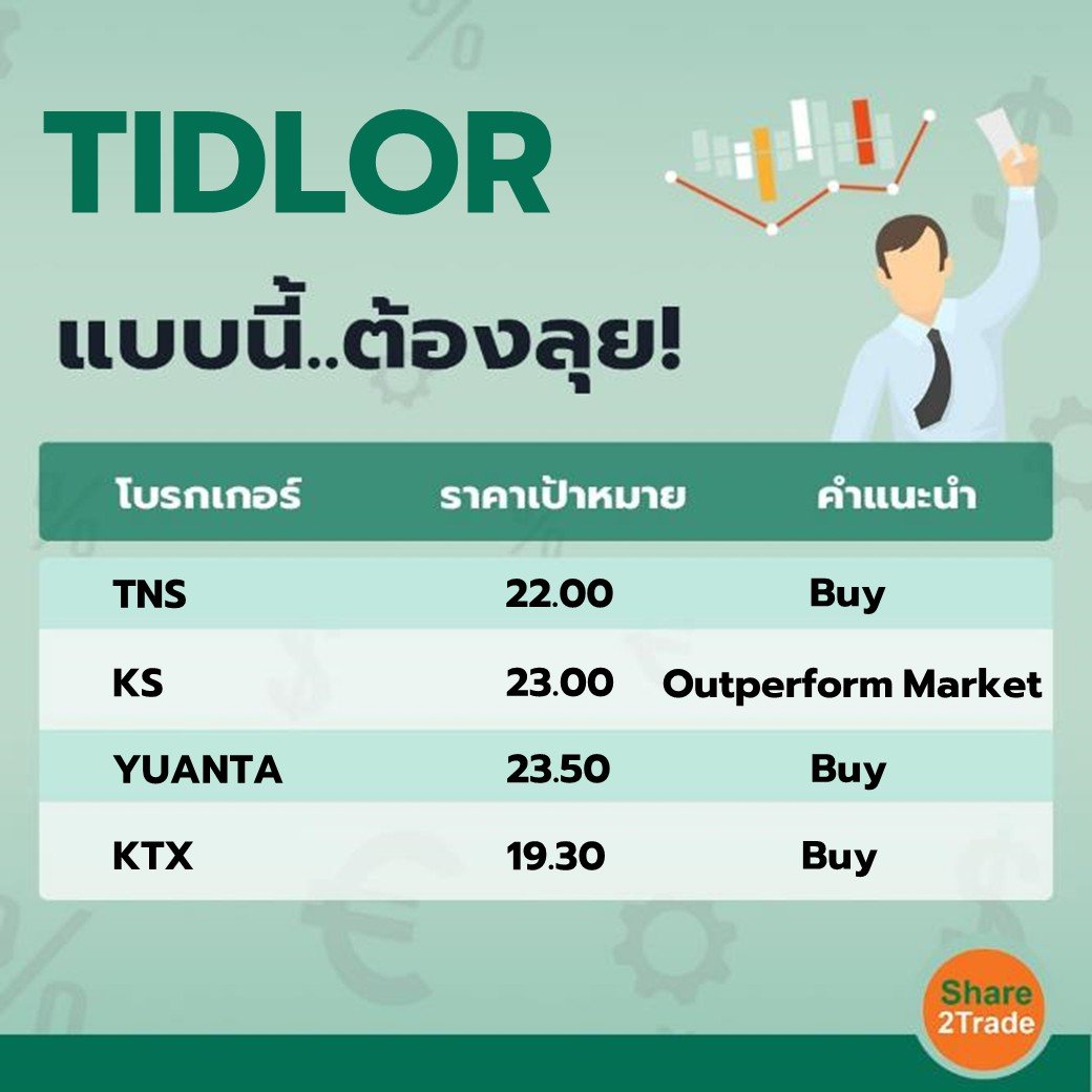 TIDLOR แบบนี้..ต้องลุย