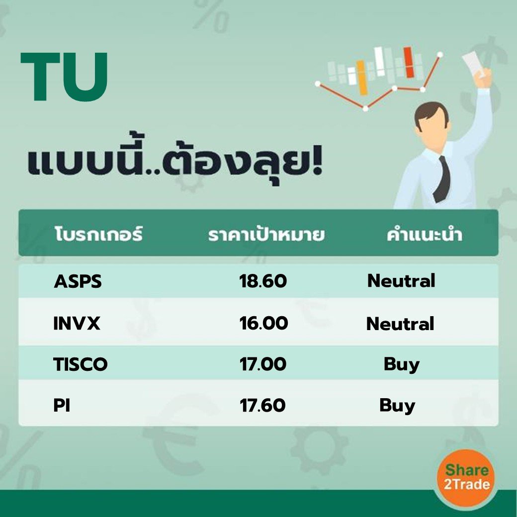 TU แบบนี้..ต้องลุย