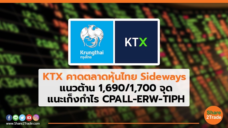 KTX คาดตลาดหุ้นไทย Sideways.jpg