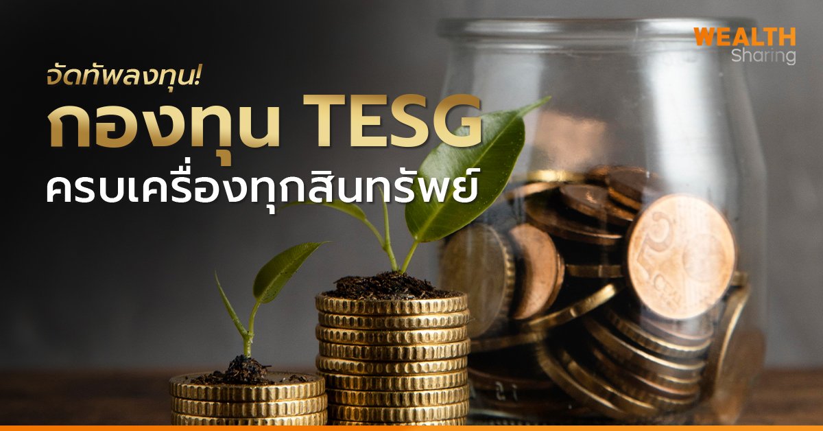 จัดทัพลงทุน! กองทุน TESG ครบเครื่องทุกสินทรัพย์