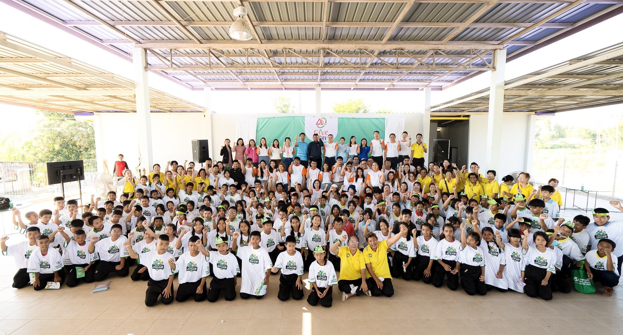 แอตลาส เอ็นเนอยี สร้างสุขเพื่อชุมชน ปี 3  สานต่อโครงการ CSR ATLAS Energy “GIVE A GIFT”