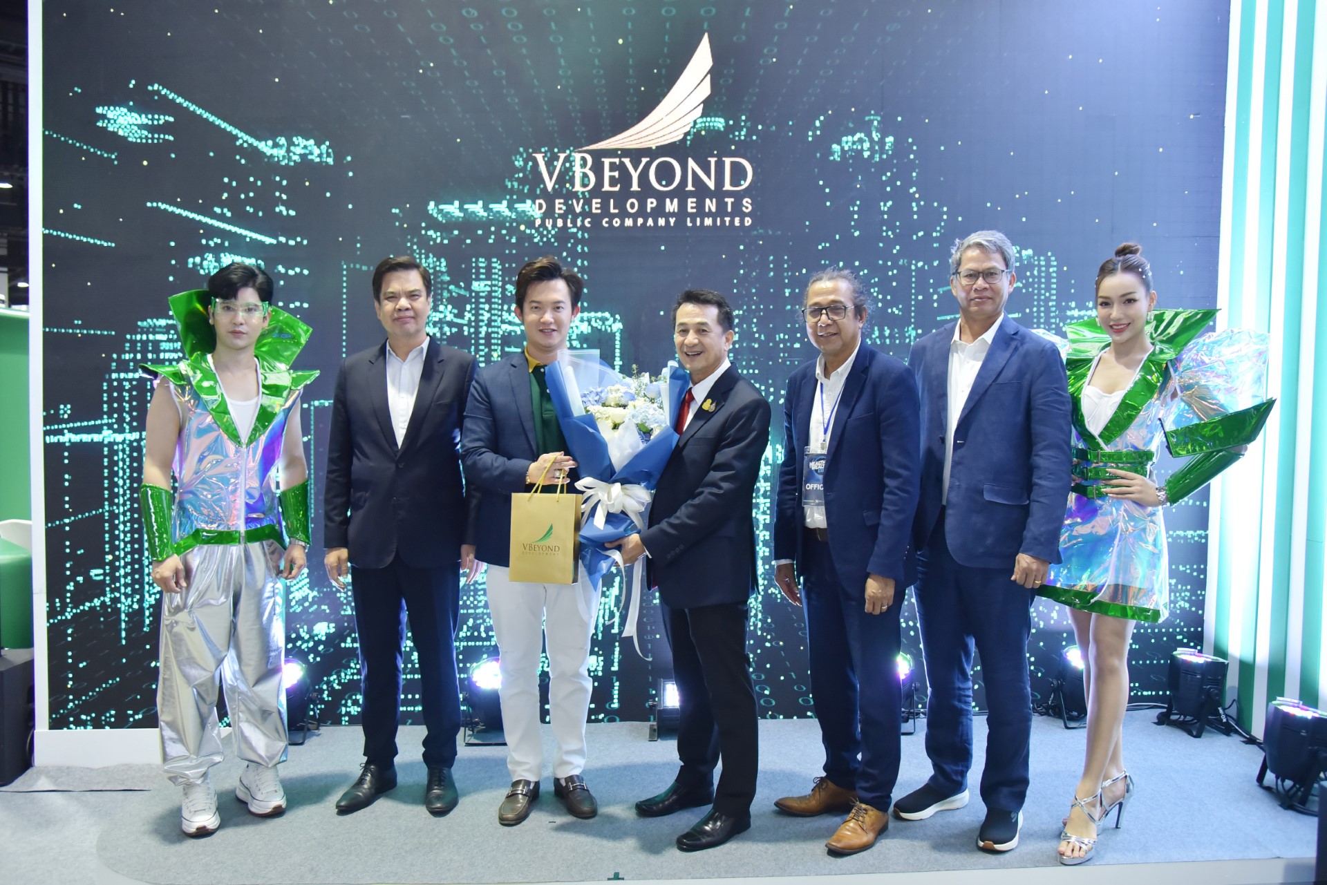VBYOND จัดเต็มดีลเด็ด โปรสุดปัง!!! ยกทัพอสังหาฯ ครบเครื่องร่วมงาน Health & Wealth Expo 2023