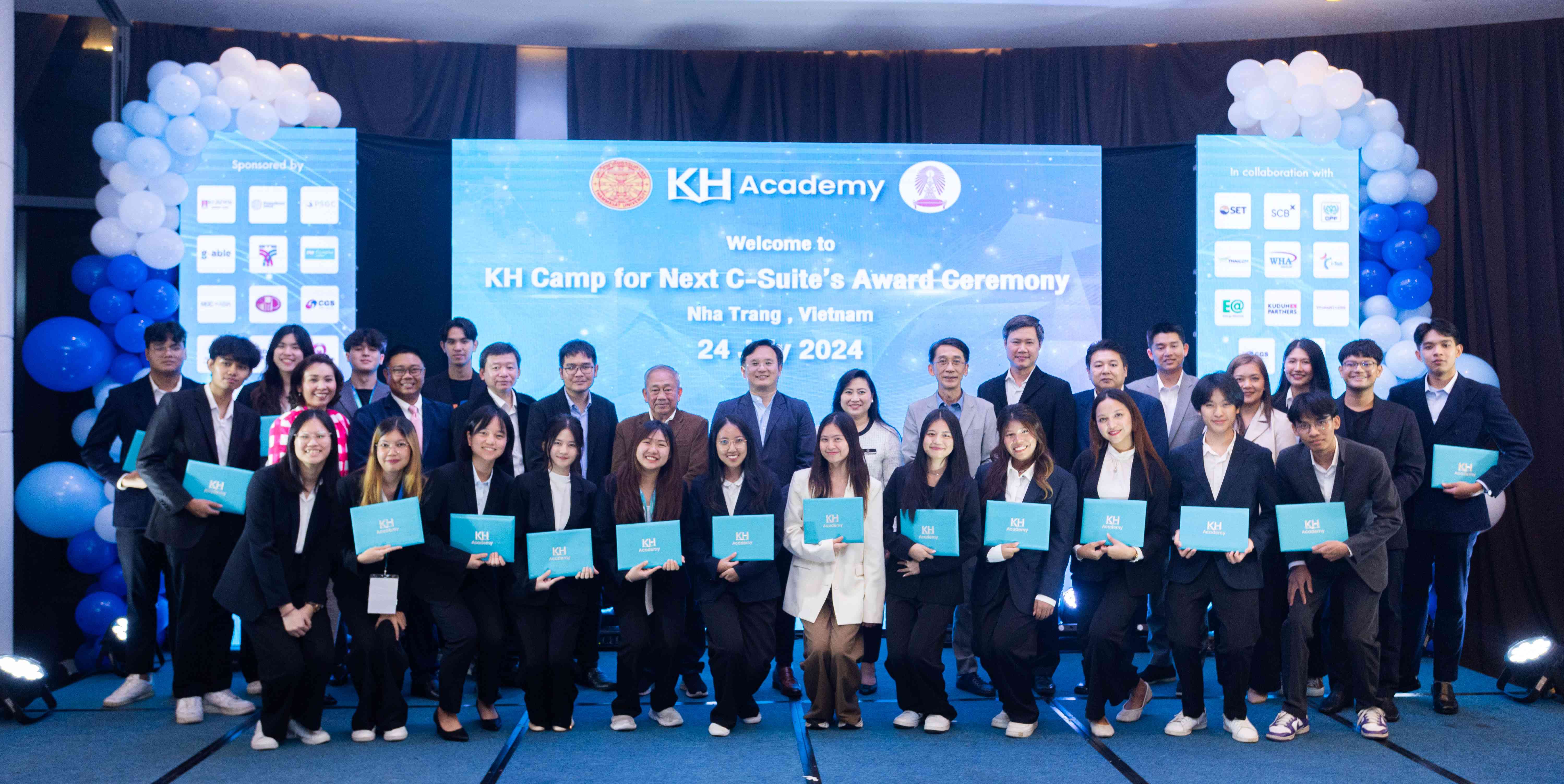 KH Academy พานิสิตนักศึกษาดูงานเวียดนาม พร้อมปิดโครงการ KH Camp for Next C-Suite รุ่นที่ 1 