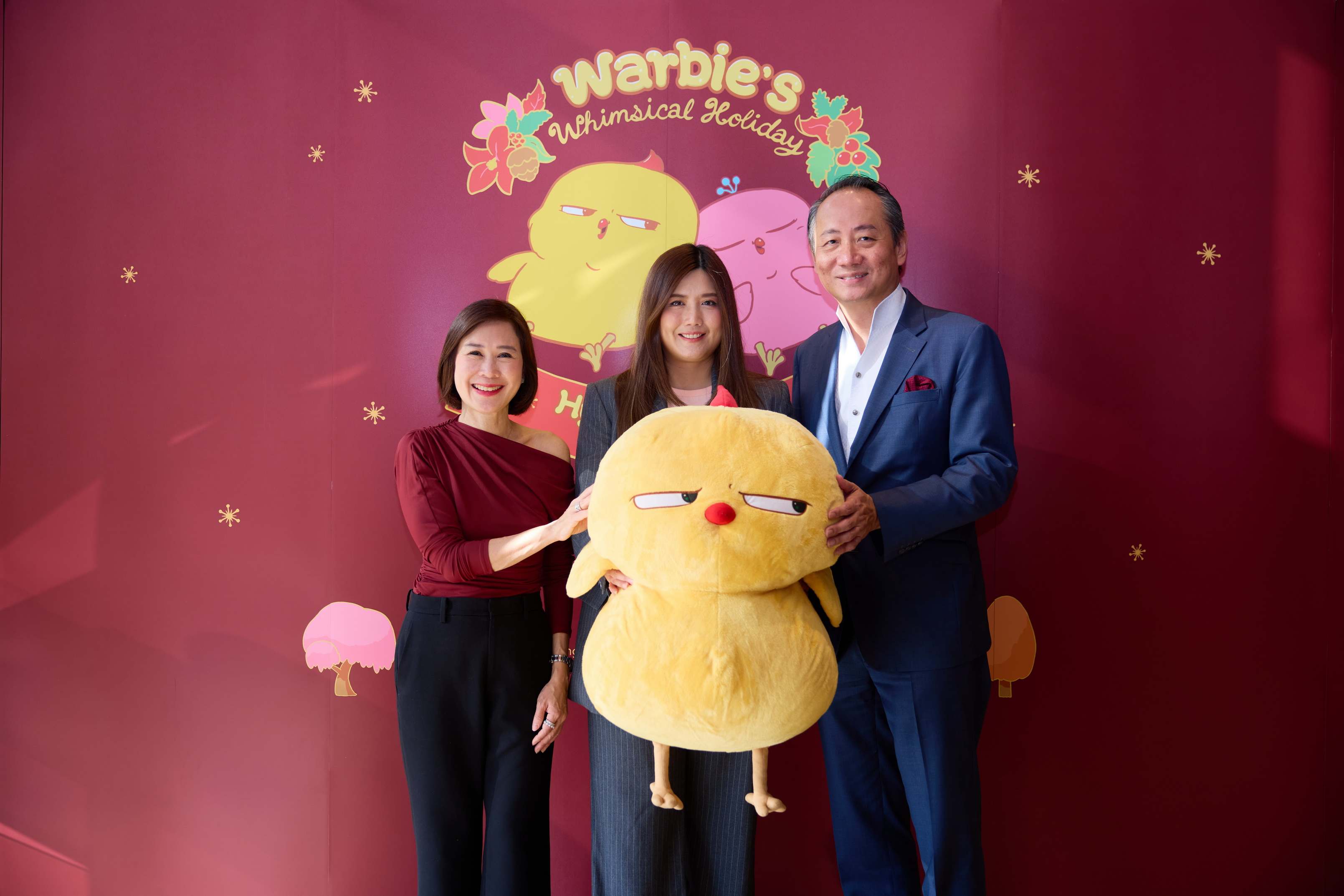 TACC ร่วมงาน Warbie's Whimsical Holiday