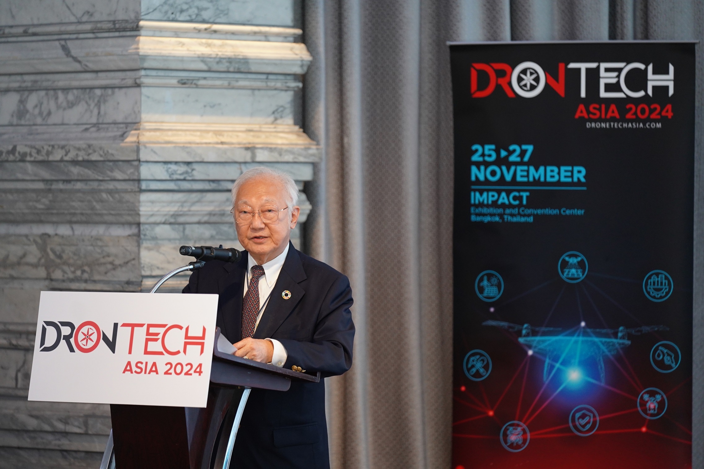 จีเอ็มแอล เอ็กซิบิชั่น จัดงาน DronTech Asia 2024 โชว์ศักยภาพและความก้าวหน้าอุตสาหกรรมโดรนในประเทศไทย