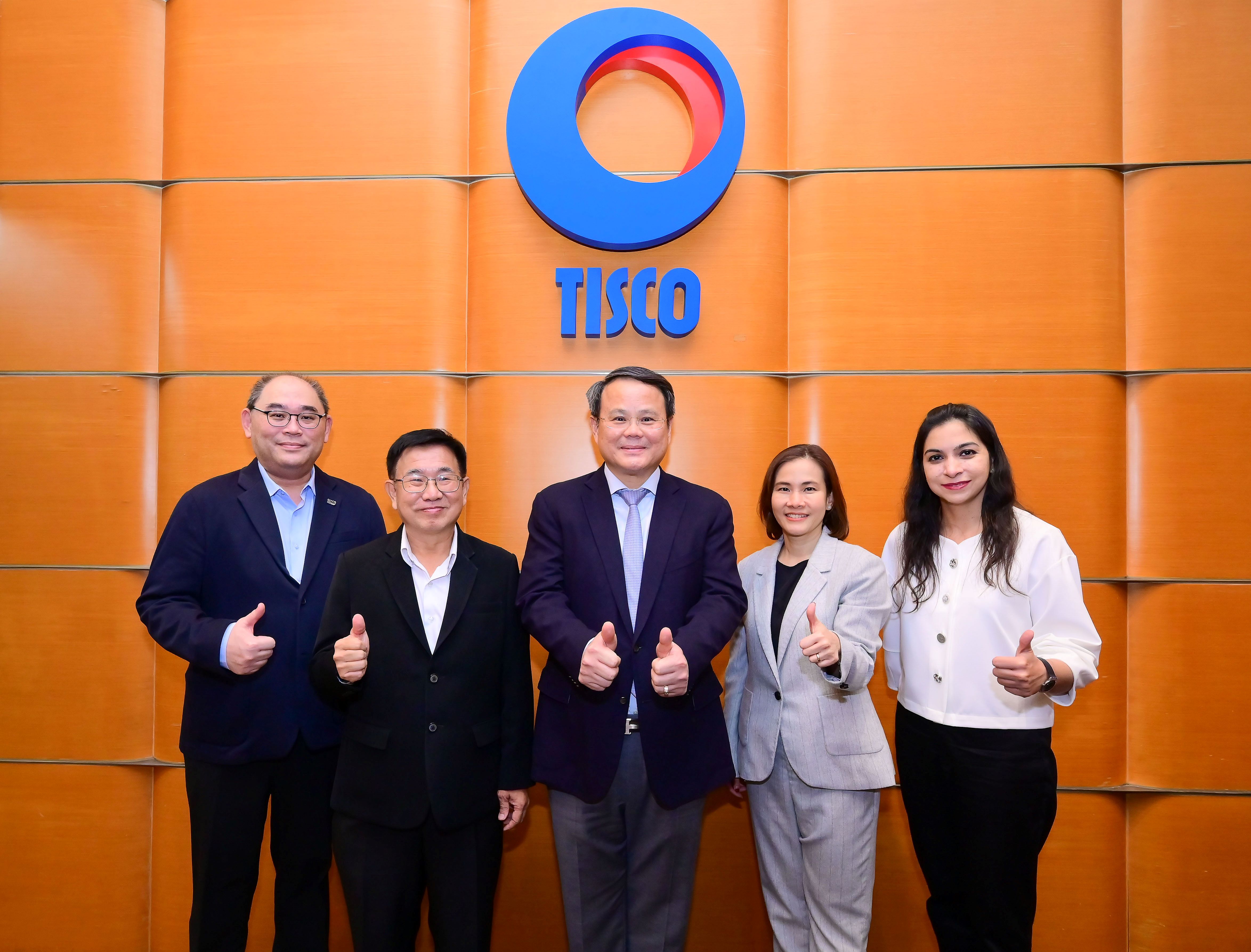 SAFE โชว์ศักยภาพธุรกิจในงาน TISCO Retail and Thai VI clients