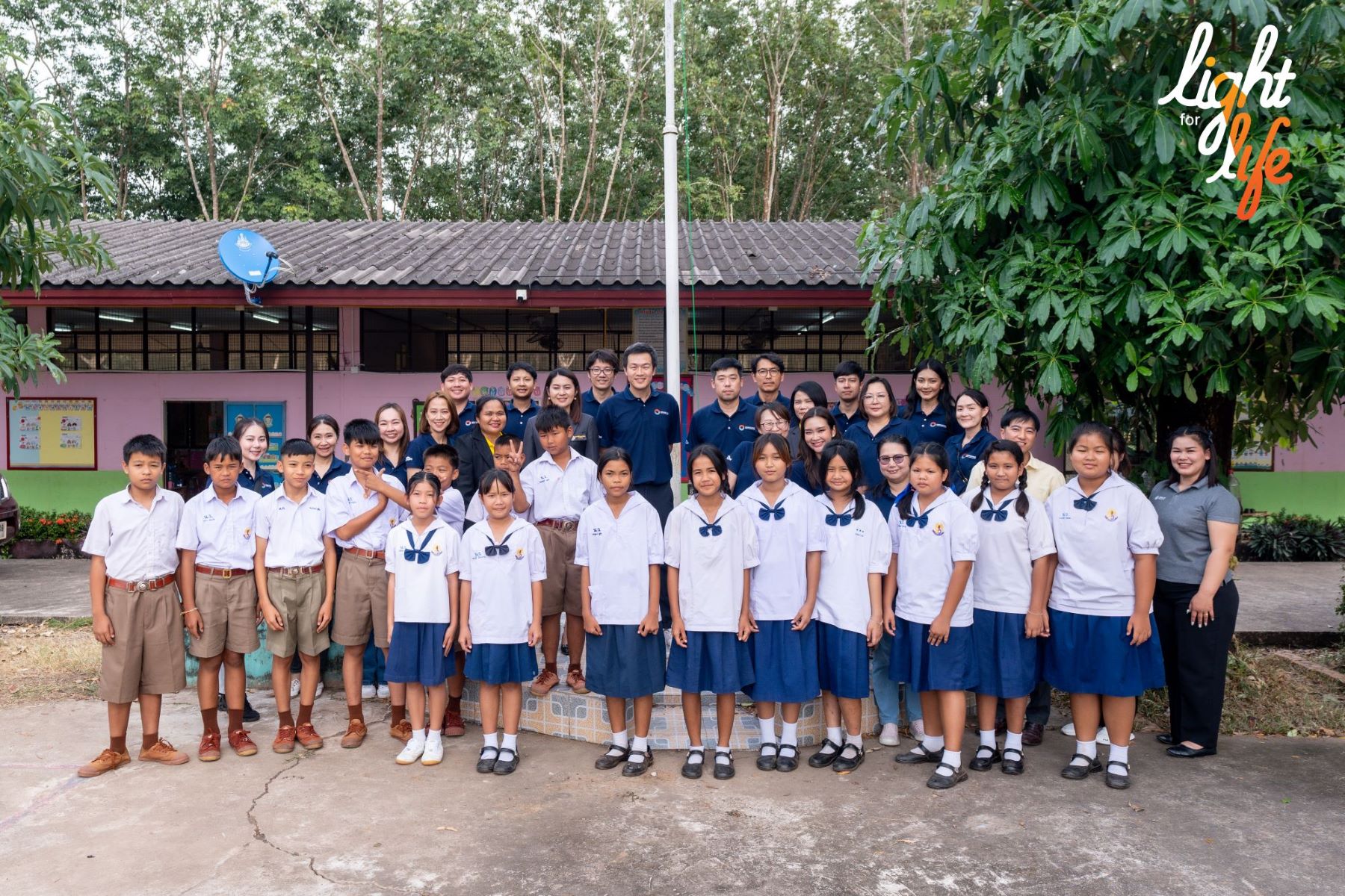 SSP ส่งต่อพลังงานสะอาดเพื่ออนาคตที่ยั่งยืน "Light for Life"