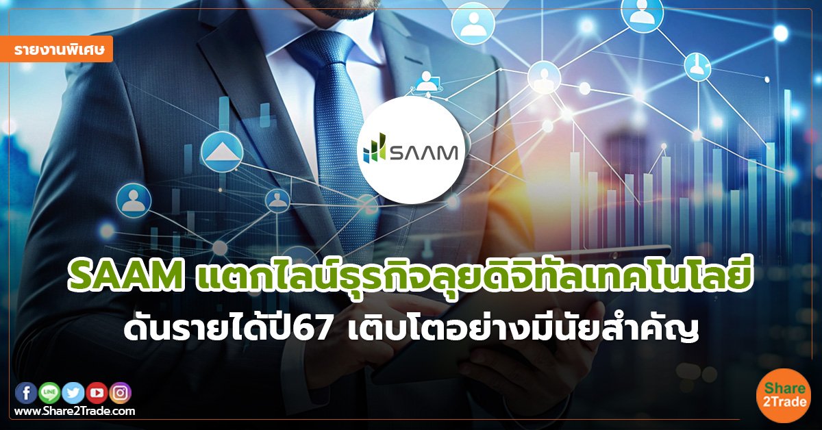 รายงานพิเศษ SAAM แตกไลน์ธุรกิจลุยดิจิทัลเทค.jpg