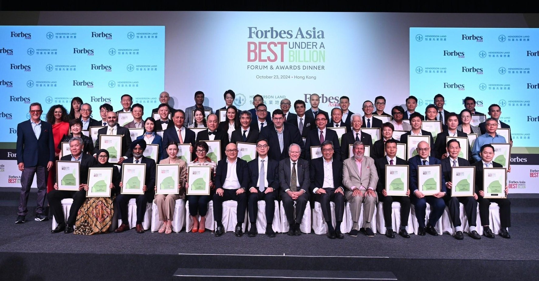 DITTO คว้ารางวัล Forbes Asia Best Under A Billion ปี 2024  ขึ้นทำเนียบบริษัทมหาชนยอดเยี่ยมเอเซีย-แปซิฟิก จัดโดย Forbes    