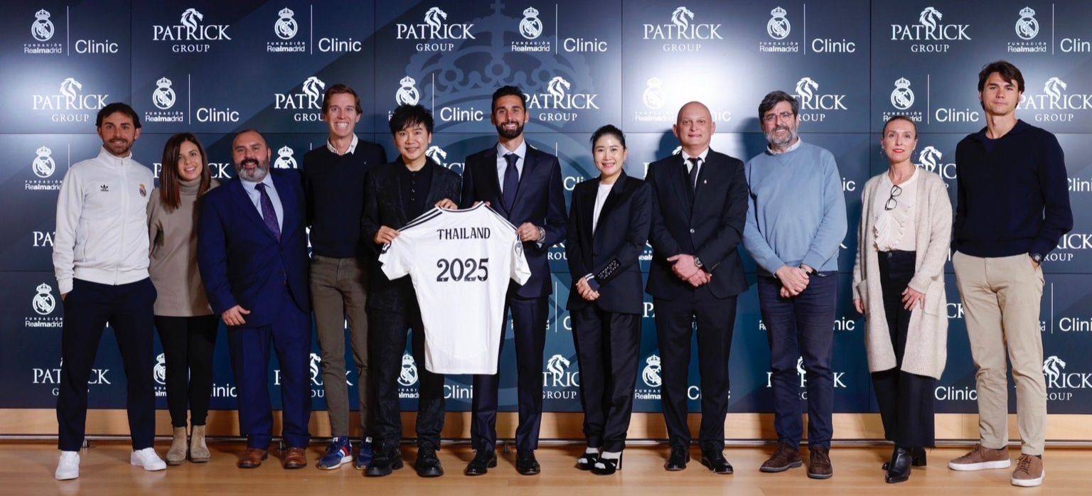 Patrick Group เปิด “Real Madrid Foundation Clinics Thailand”  ค่ายฝึกซ้อมฟุตบอลระดับโลกในไทย!!