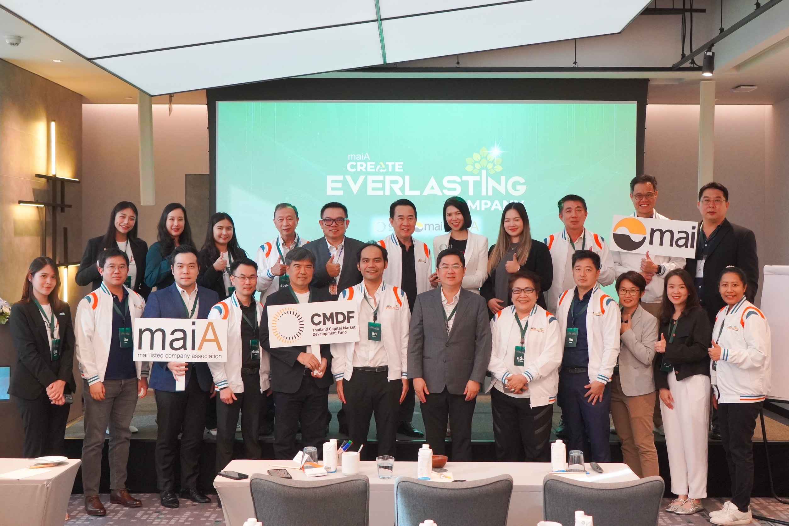 PRTR เข้าร่วมกับ maiA ในโครงการ Create Everlasting Company ร่วมบรรยายให้ผู้บริหาร เตรียมพร้อมวางแผนด้านบุคลากร กลยุทธ์สำคัญสู่ความยั่งยืน 