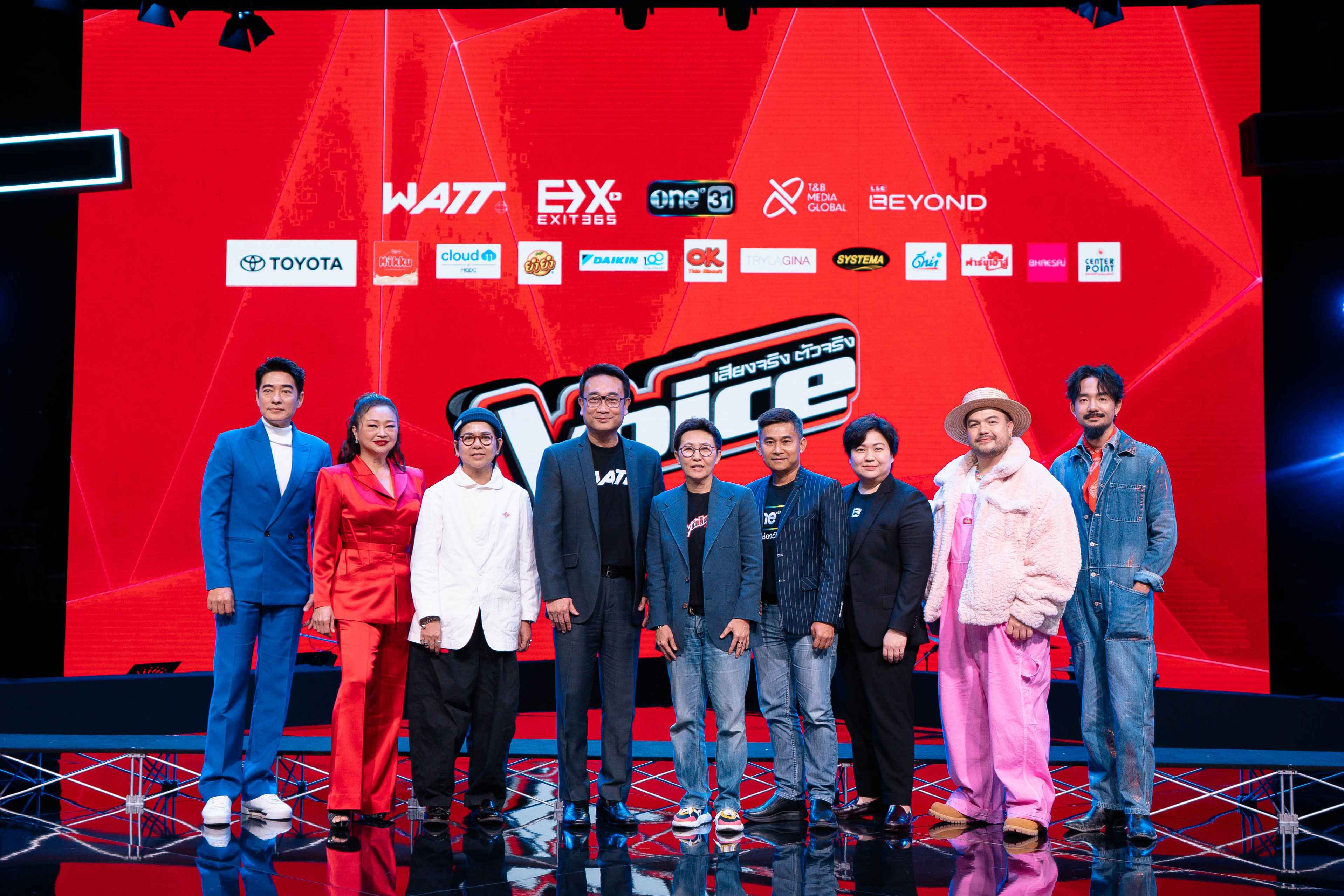 L&E นำ "L&E Beyond" ลุยตลาด Entertainment Tech  โชว์ระบบภาพ แสง สี เสียง บนเวที The Voice Thailand 2024 เปิดศึกเสียงจริง ตัวจริง 8 กันยายน นี้