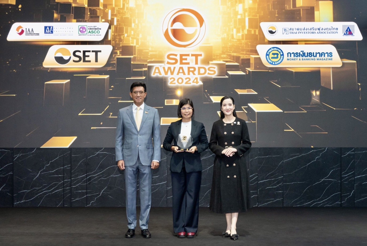 WINMED คว้ารางวัล “Outstanding Investor Relations Awards” จากเวที SET Awards 2024