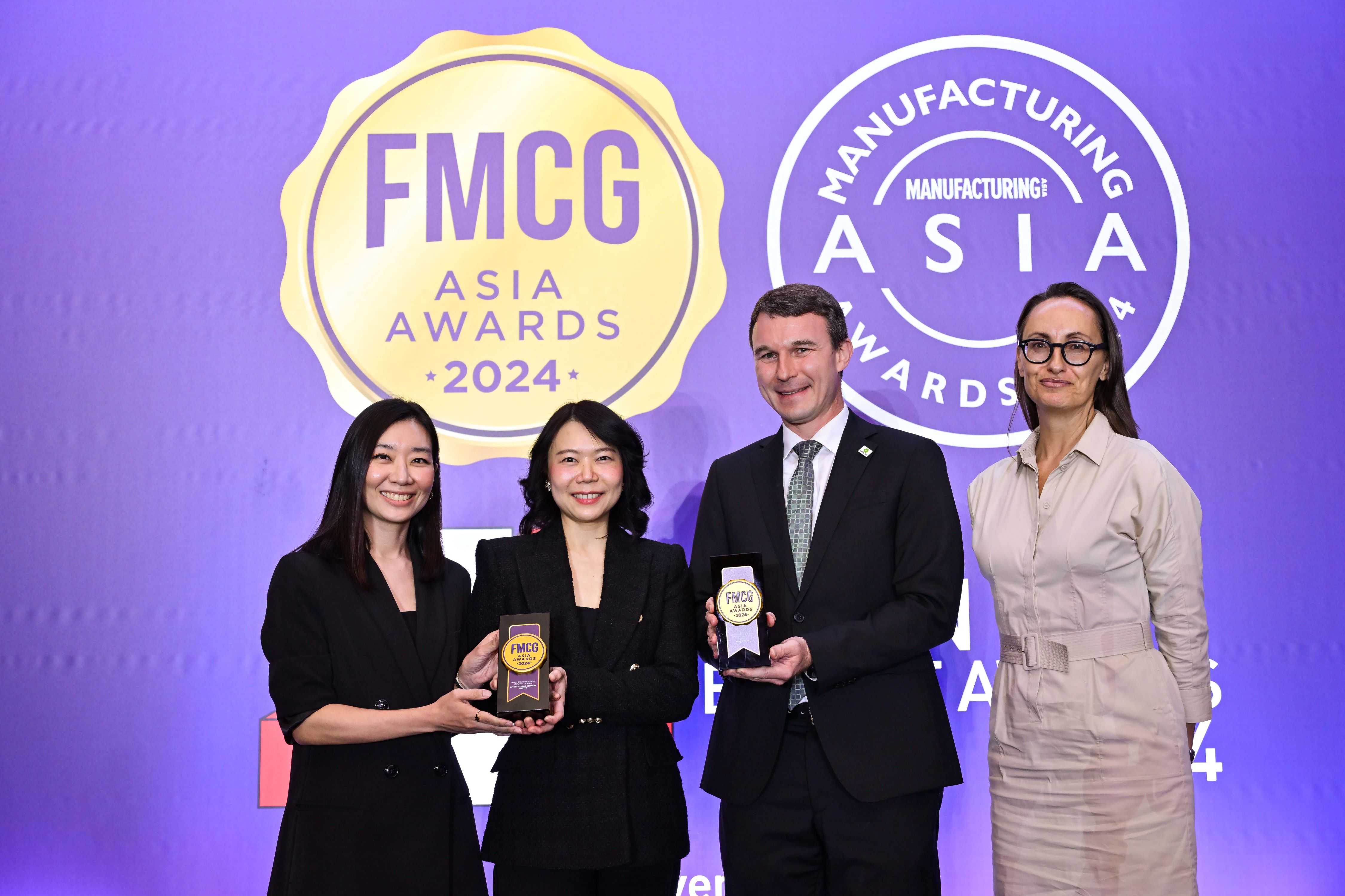 ‘เบทาโกร’ คว้า 2 รางวัลจากเวทีระดับสากล FMCG Asia Awards 2024 ประเทศสิงคโปร์