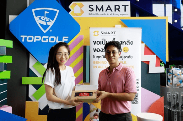 SMART เนรมิตปาร์ตี้สุดพิเศษ SMART Neighbor Club Pop Up Experience พาลูกบ้านสัมผัสประสบการณ์ Fit & Fun Drive Golf