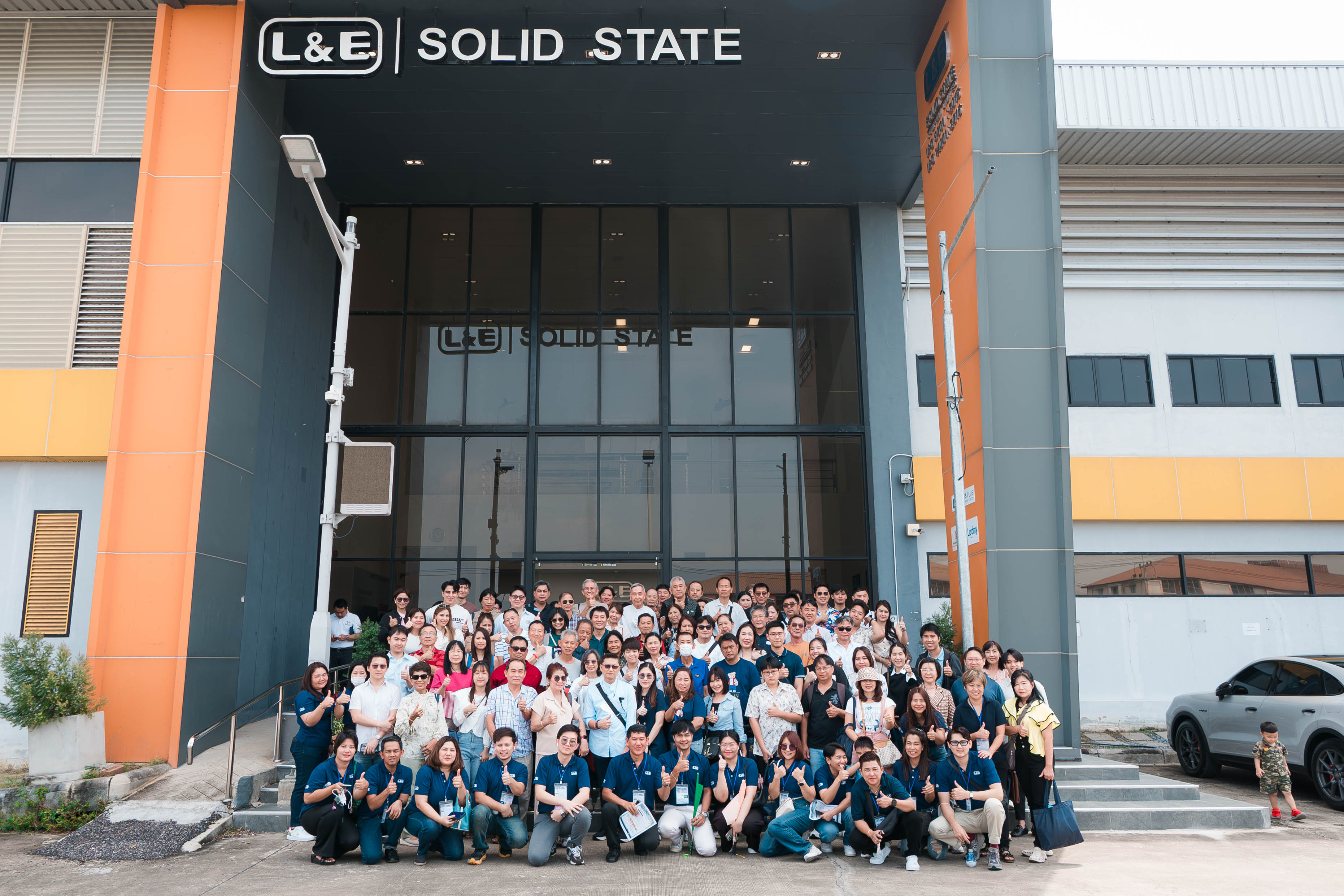 L&E เปิดบ้านต้อนรับพันธมิตรการค้าจากทั่วประเทศ โชว์ความแข็งแกร่งนวัตกรรมผลิตภัณฑ์แสงสว่าง