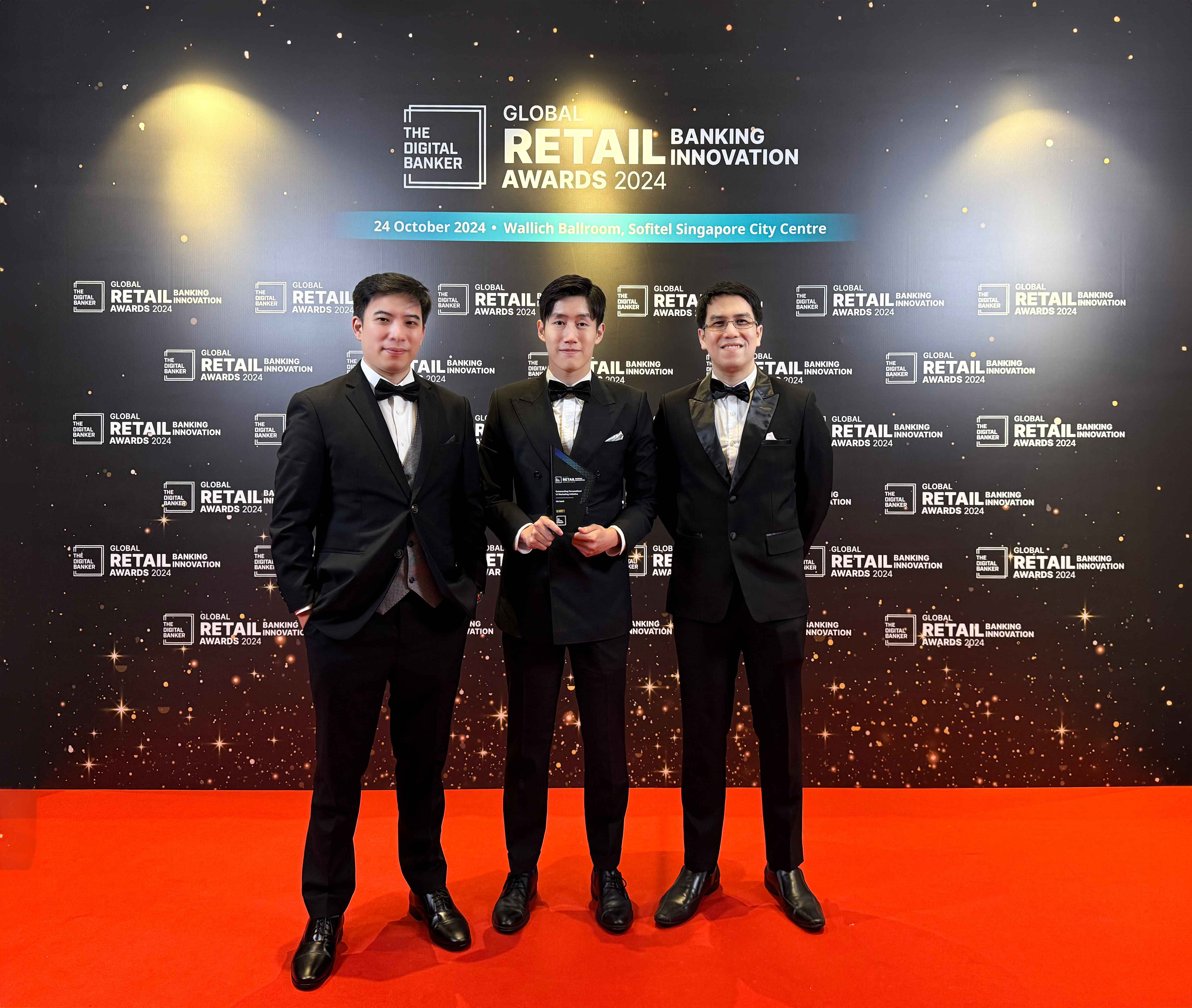 ทีทีบี คว้ารางวัล Outstanding Personalised 1:1 Marketing Initiative  จากเวที Global Retail Banking Innovation Awards 2024  ด้วยโซลูชันที่สื่อสารได้ตรงใจลูกค้าและส่งมอบประสบการณ์ที่ดียิ่งขึ้น