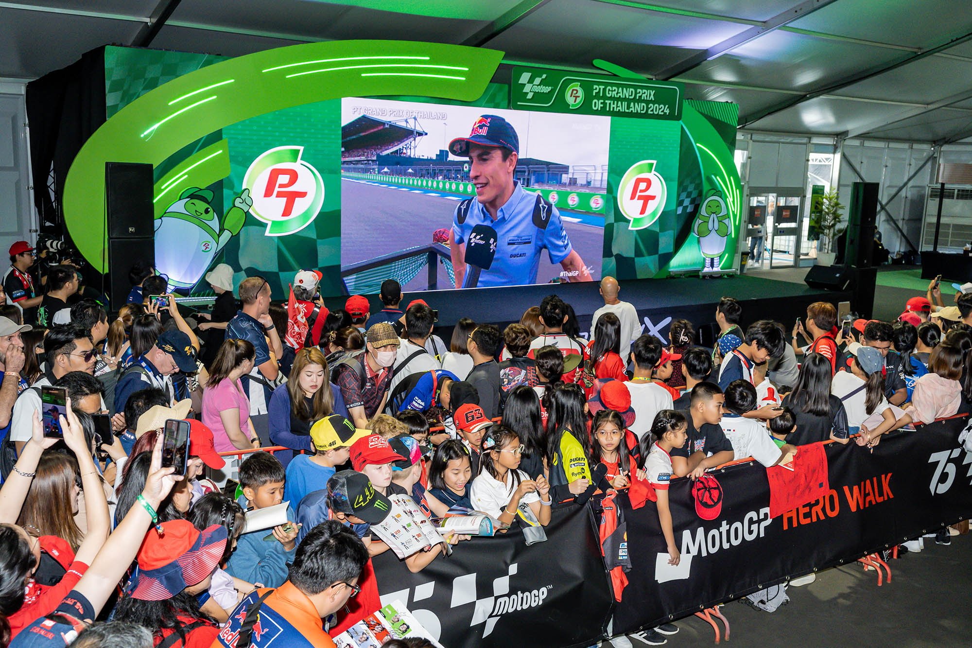 กกท.เปิดขายบัตร Moto GP  รายการ PT Grand Prix of Thailand 2025  พร้อมกันทั่วโลก 9 ม.ค.68 ก่อนเปิดฤดูกาลครั้งแรกในไทย