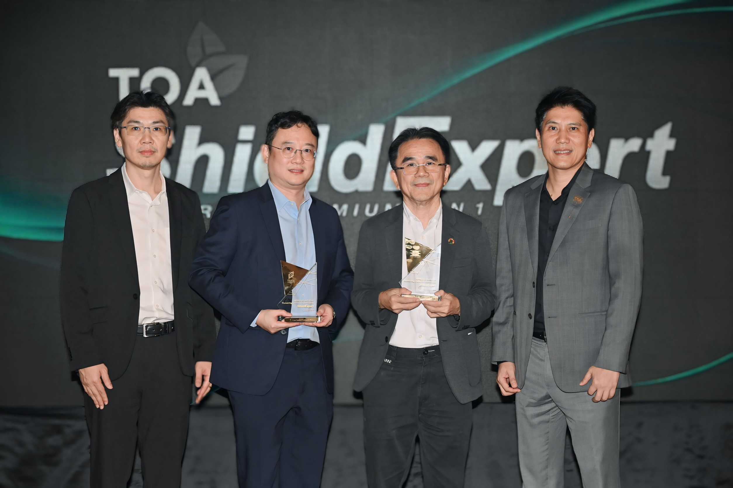 TOA ผนึก Green Partner ร่วมวิจัยพัฒนาและส่งต่อ นวัตกรรมสีรักษ์โลก ‘TOA Shield Expert’