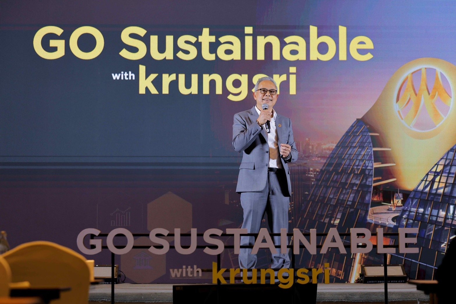 BAY ประกาศแผน “GO Sustainable with krungsri”  ผู้นำขับเคลื่อนภาคการเงินของไทยสู่ความยั่งยืน