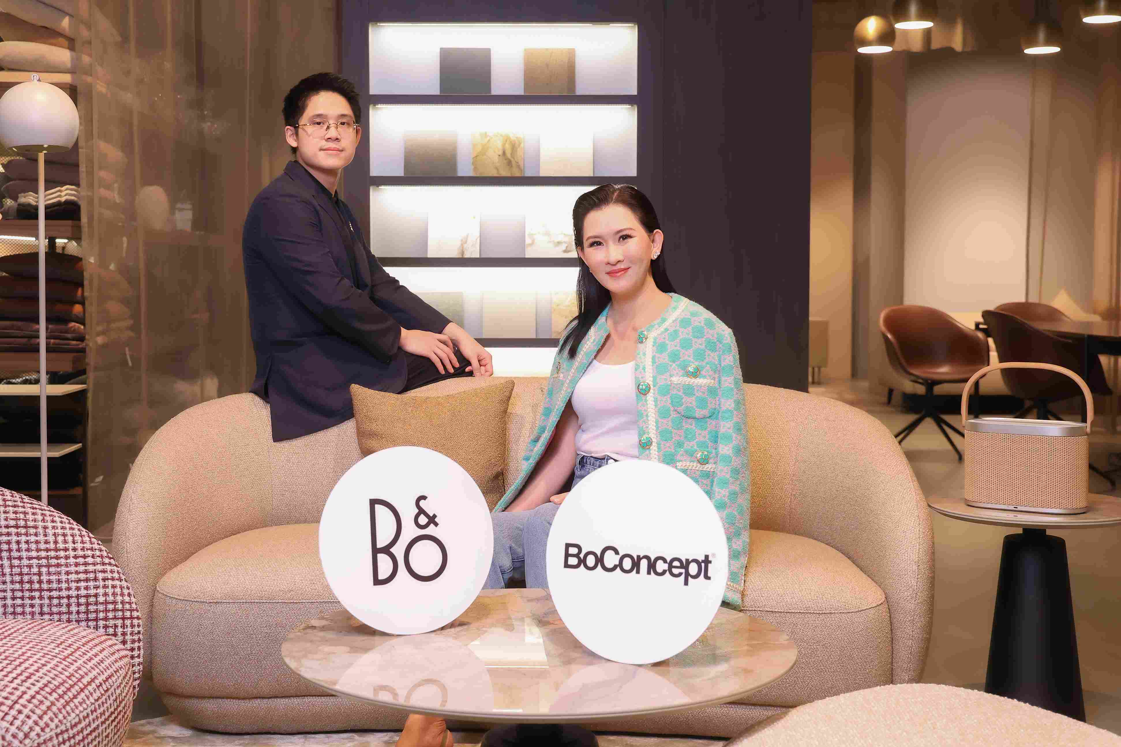 “BoConcept” จับมือ “B&O by Boonlapo” ยกระดับการแต่งบ้านสุดพรีเมียม