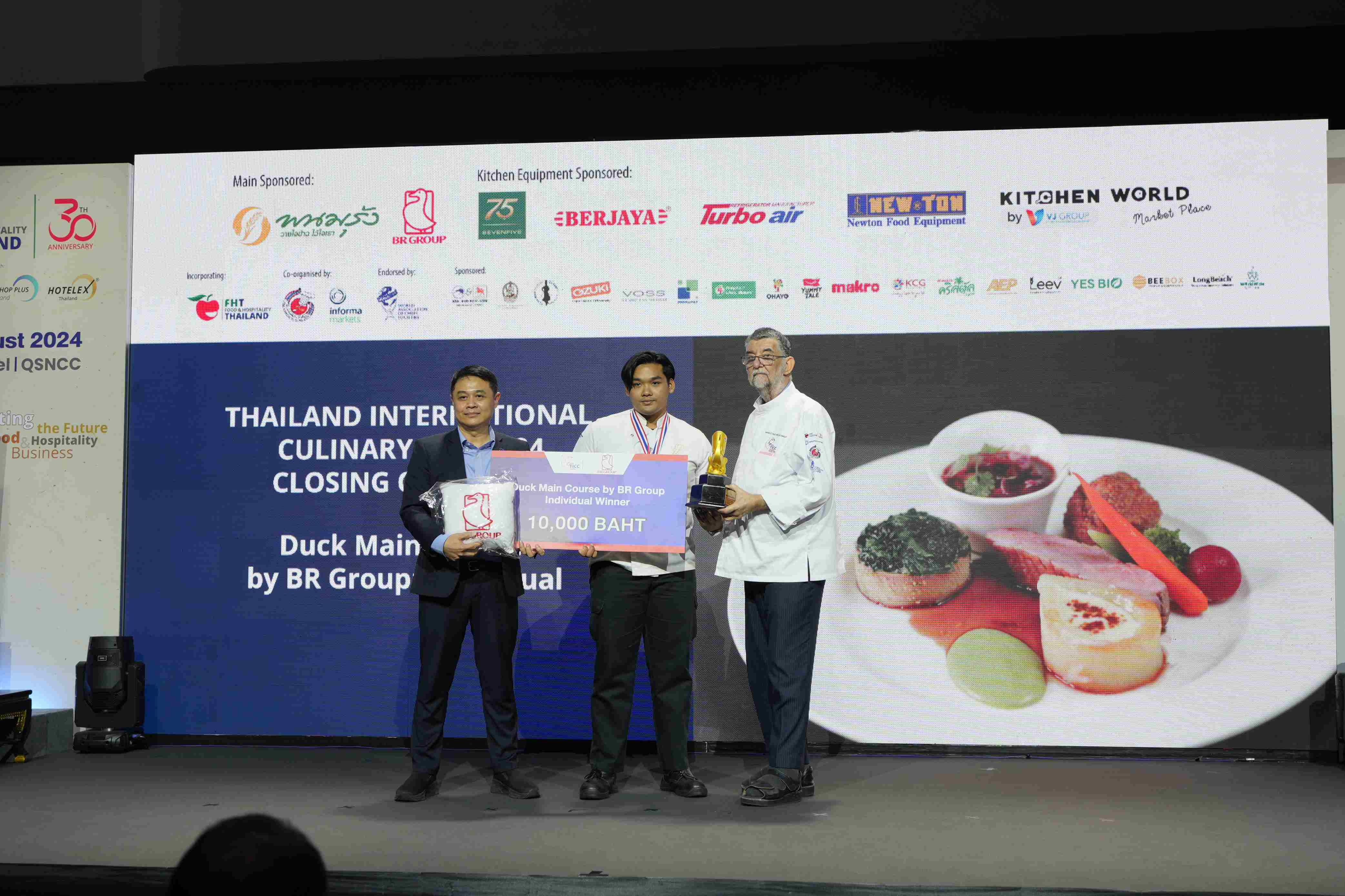 BR Group ยกทีมร่วมงาน Food & Hospitality Thailand 2024 พัฒนาศักยภาพทางธุรกิจ ต่อยอดในตลาดที่ยังคงมีการเติบโต   