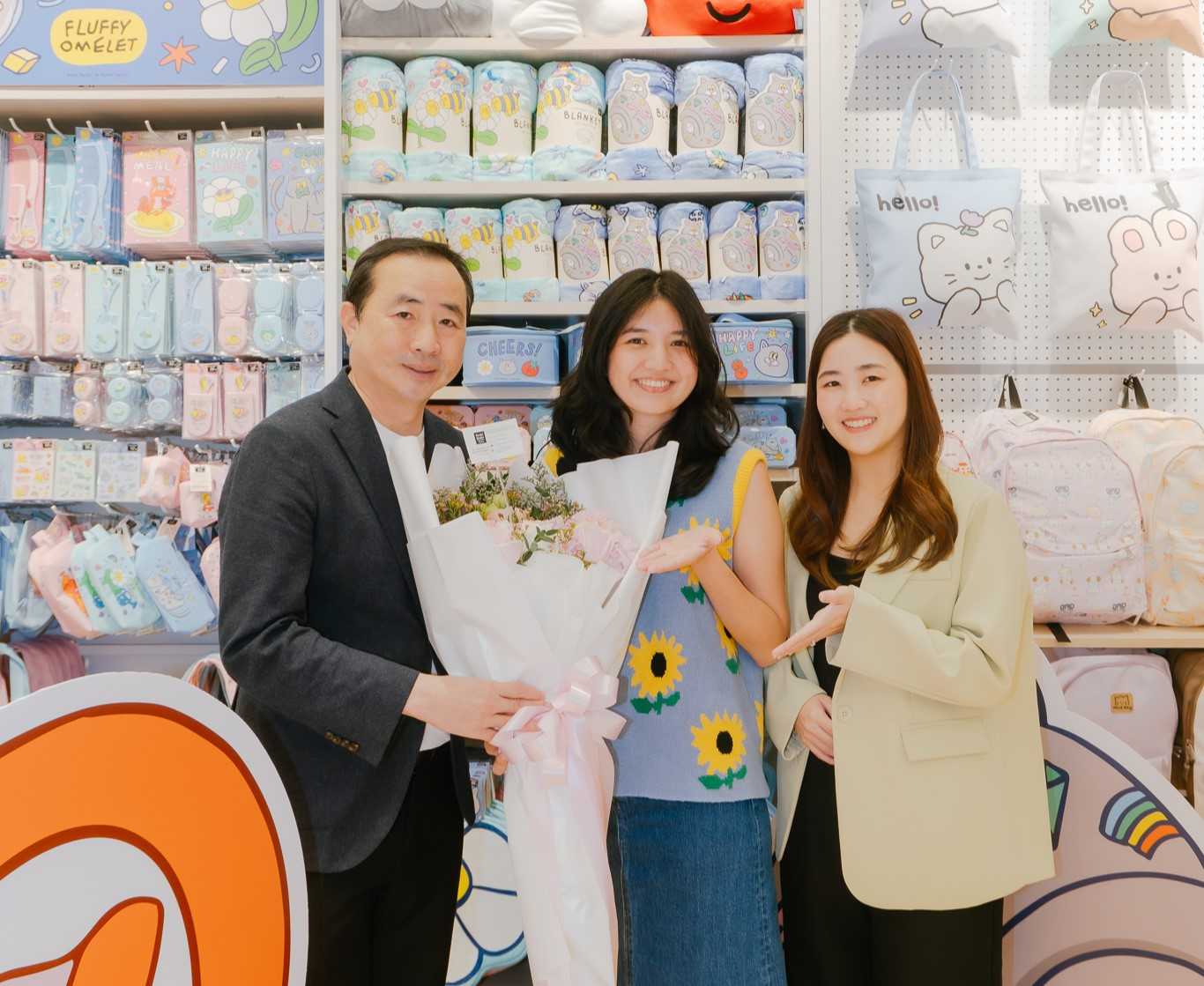  MOSHI x Fluffy Omelet โปรเจกต์คอลแลปส์ Thai Designers  เปิดตัวคอลเลกชันใหม่ ขนทัพเหล่าคาแรกเตอร์สุดคิ้วท์ สร้างสีสันส่งท้ายปี 67