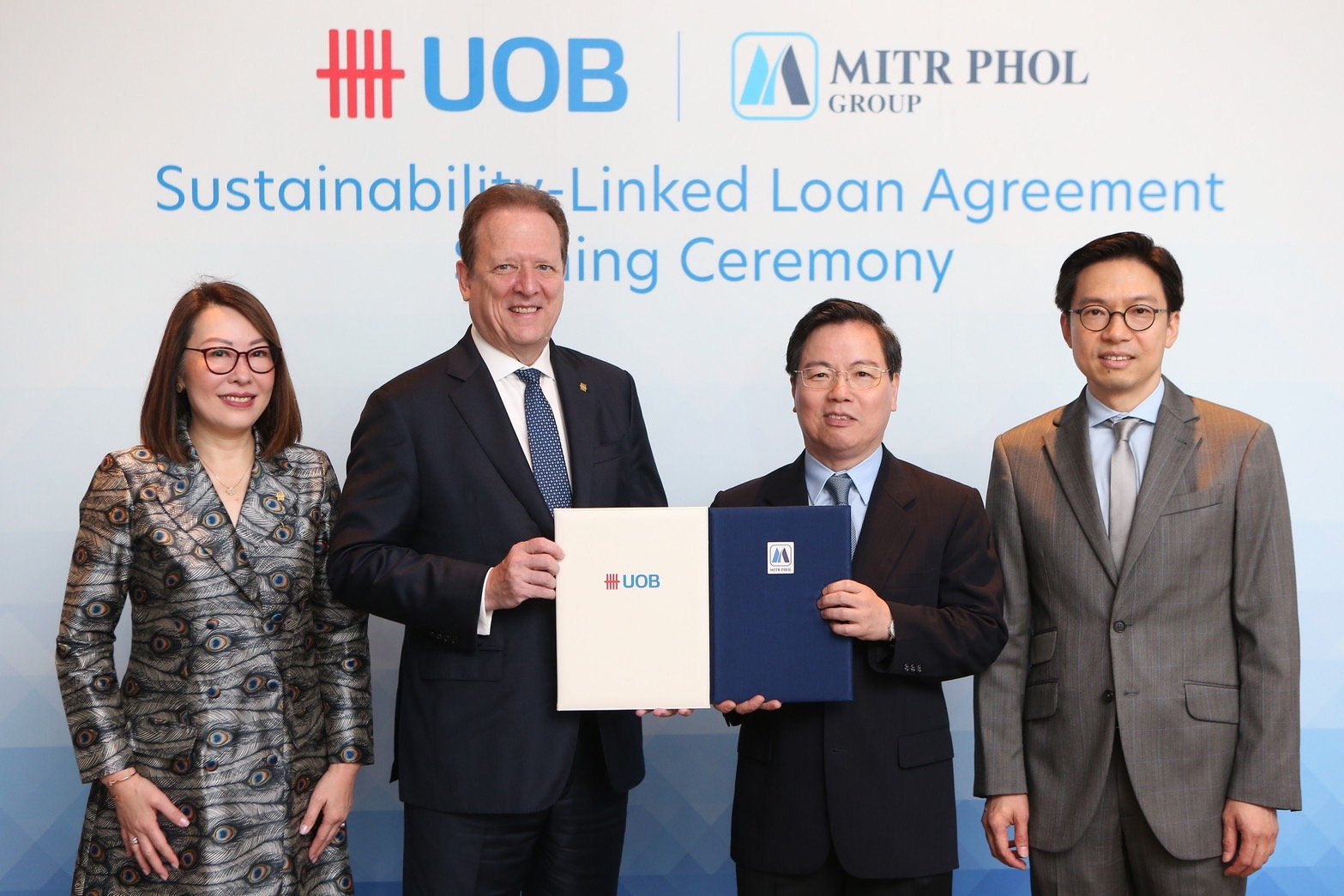 ยูโอบี ปล่อยกู้มิตรผล 1,500 ล้านบาท ผ่านสินเชื่อ Sustainability-Linked Loan