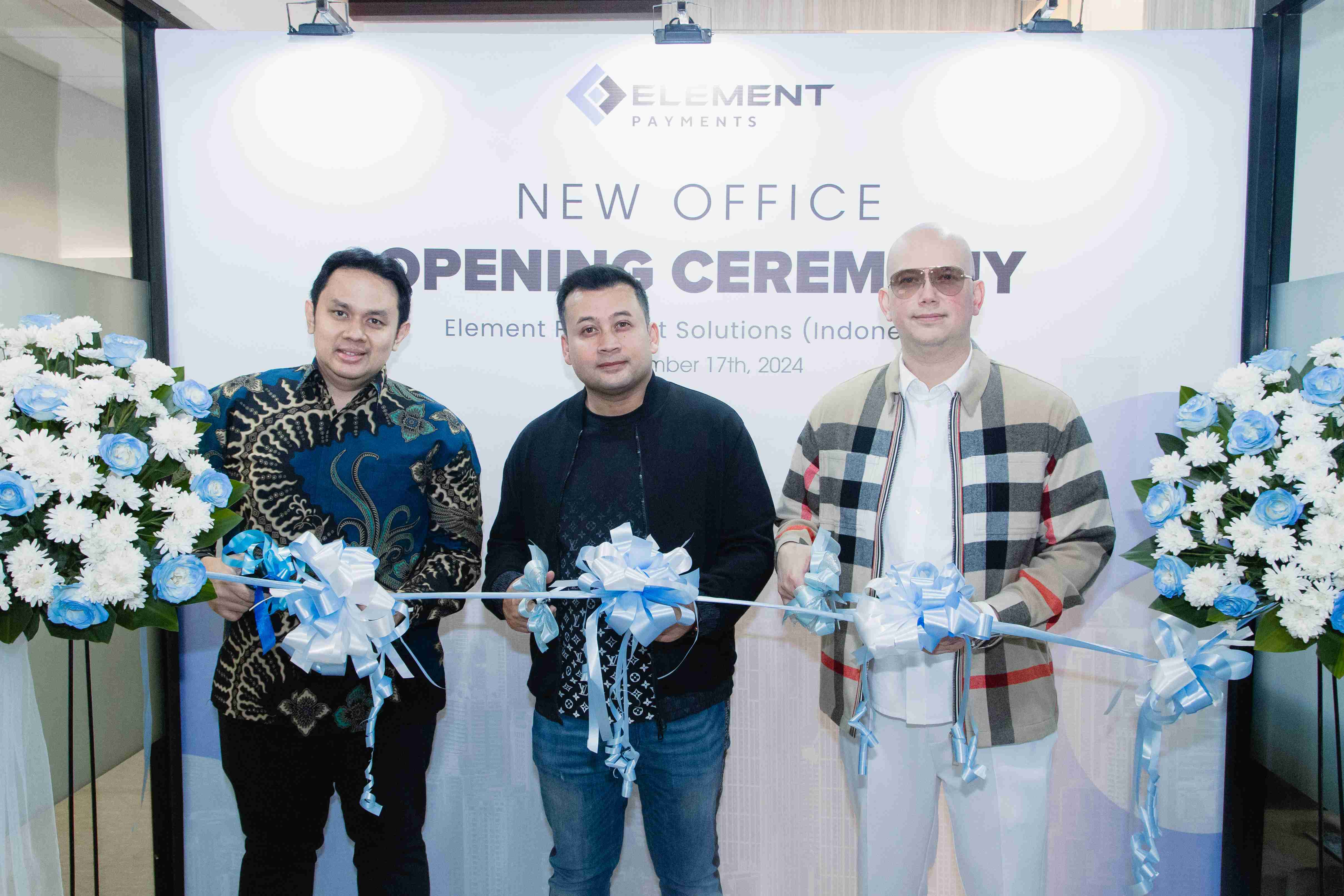 Element Payment Solutions เดินหน้าเปิดสำนักงานใหม่ที่อินโดนีเซีย  ตอกย้ำความเป็นผู้นำด้านโซลูชันการชำระเงิน ชี้ตลาดเอเชียแปซิฟิกสดใส