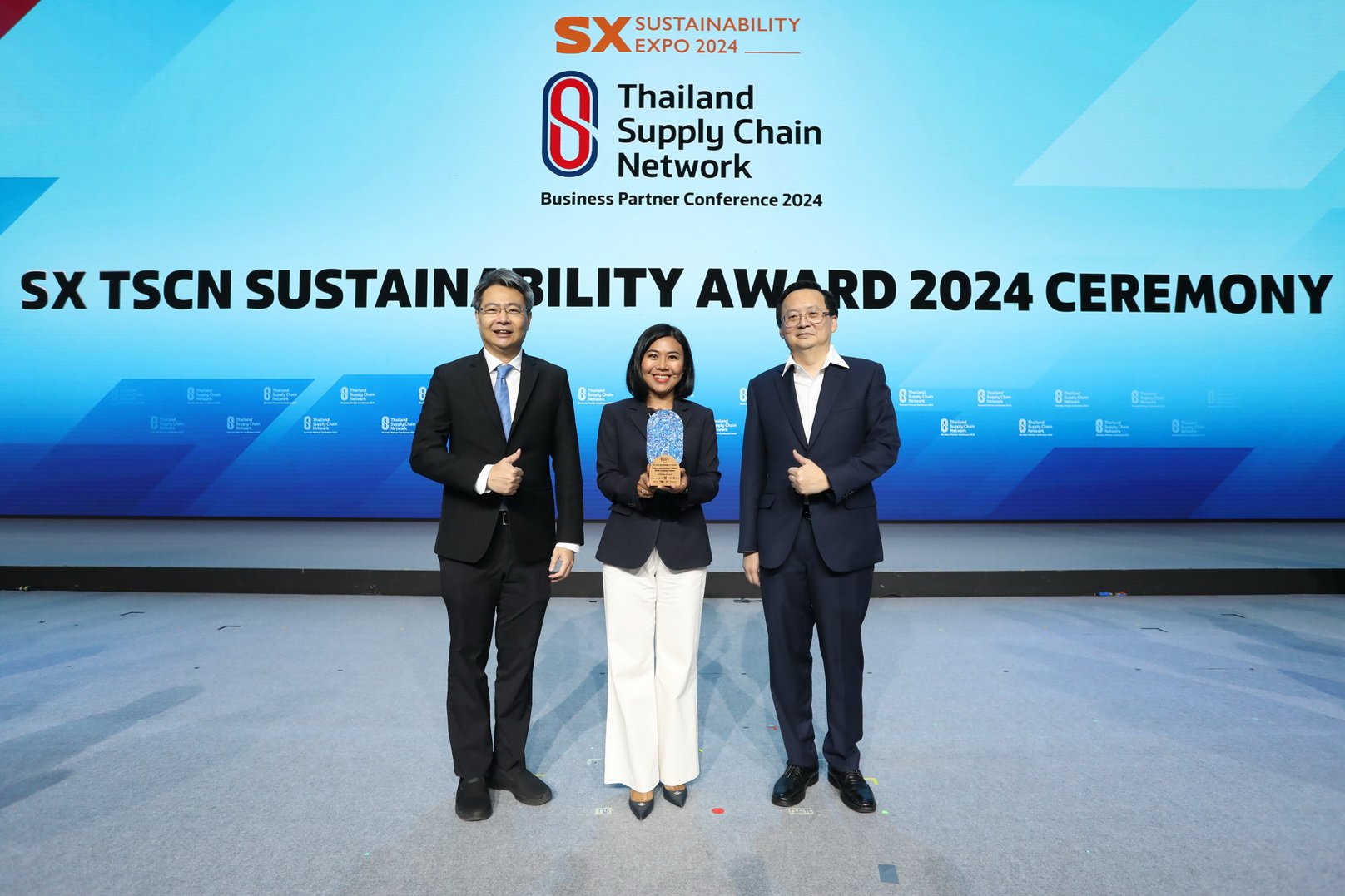 Carpets Inter รับรางวัล SX TSCN Sustainability Award 2024