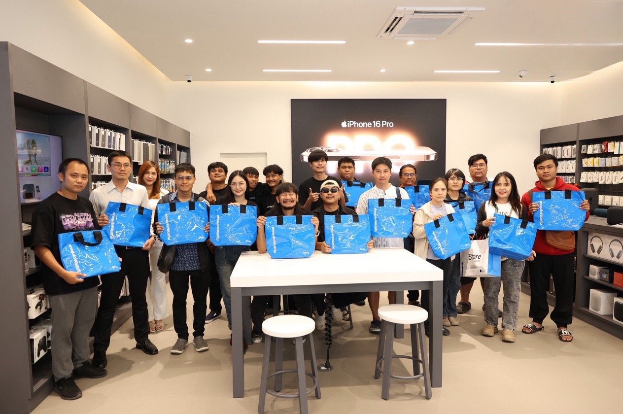 Advice ปักหมุด สาขาที่ 4 “iStore จังหวัดขอนแก่น”  เปิดแคมเปญ ตกหลุมรักขอนแก่น รุกตลาดภาคอีสานตอบโจทย์กลุ่มลูกค้า Apple