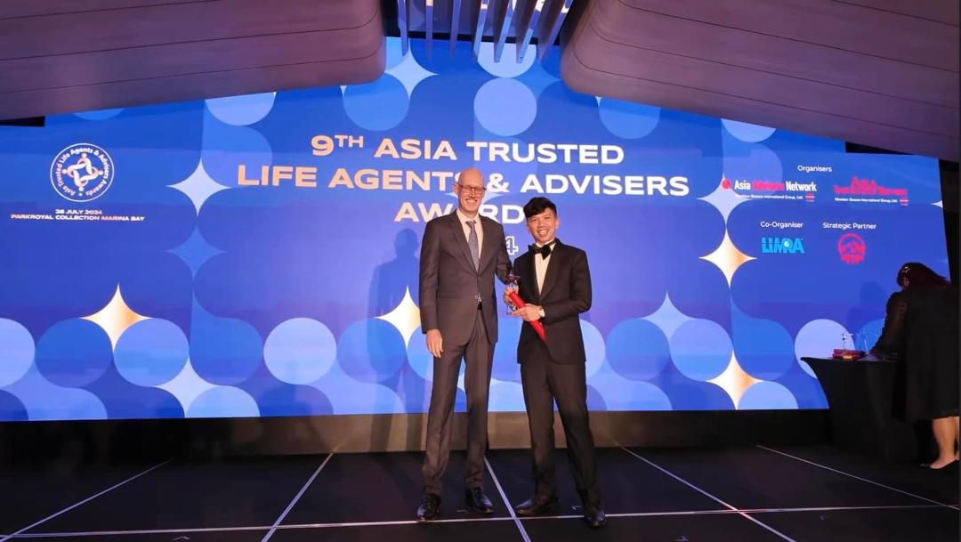 อลิอันซ์ อยุธยา ประกันชีวิต ตอกย้ำคุณภาพตัวแทน ด้วยรางวัลระดับเอเชีย Asia Insurance Review