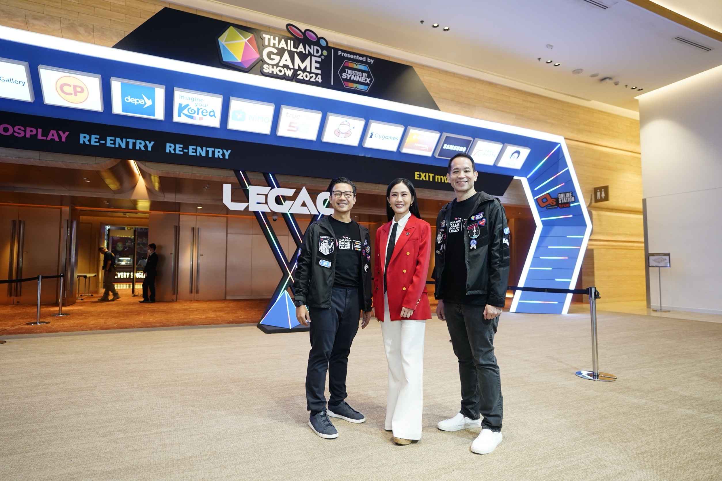 ซินเน็คฯ โชว์ความสำเร็จในงาน Thailand Game Show 2024 Presented by Synnex  ประกาศแผนเปิดตัว Nintendo Authorized Store by Synnex ครั้งแรกในไทย พ.ย.นี้