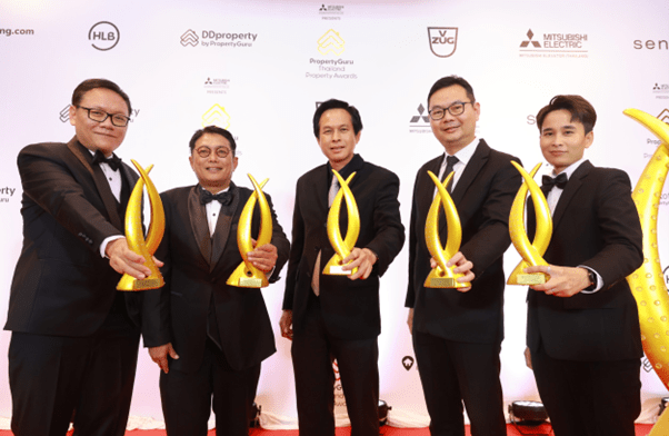 แอสเซทไวส์-TITLE ควงคู่คว้ารางวัลคุณภาพจากเวที PropertyGuru Thailand Property Awards 2024