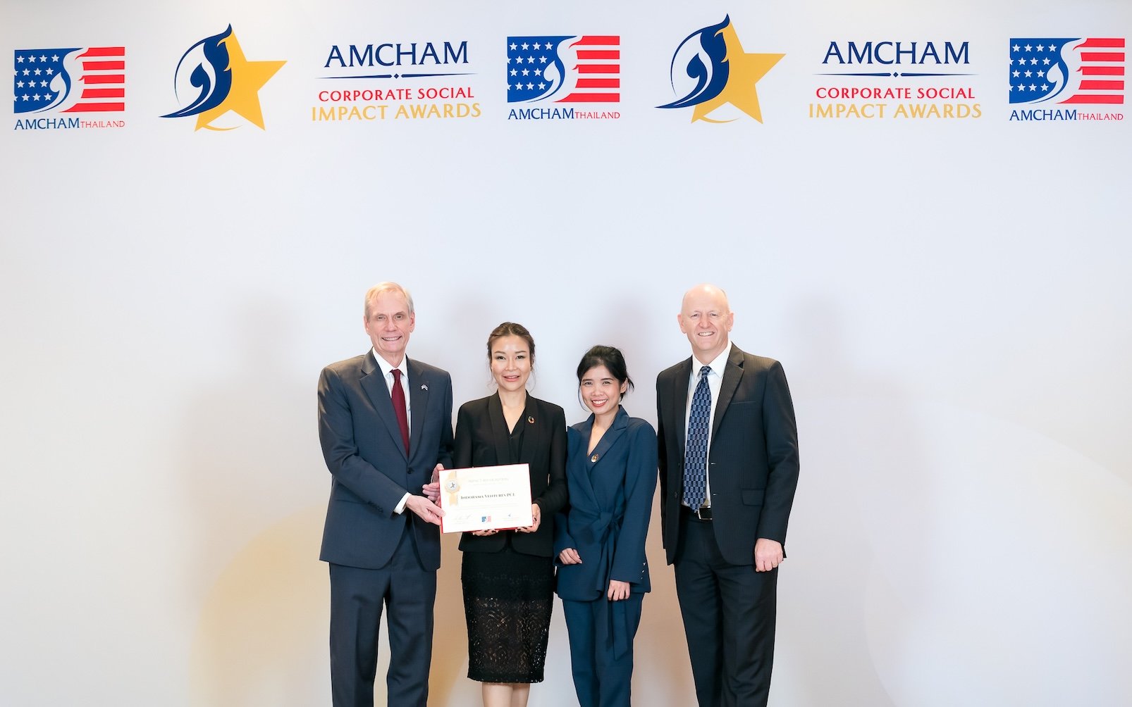 อินโดรามา เวนเจอร์ส คว้ารางวัล AMCHAM Corporate Social Impact Awards ระดับ Silver 