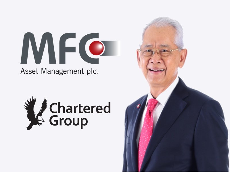 บริษัทระดับโลก “Chartered Group” ขึ้นแท่นผู้ถือหุ้นใหญ่รายใหม่ “MFC” กระทรวงการคลัง และธนาคารออมสินกอดหุ้นแน่น