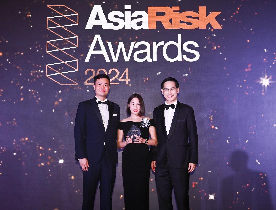 KTB คว้ารางวัล "Derivatives House of the Year, Thailand"  ตอกย้ำผู้นำด้านการออกตราสารอนุพันธ์