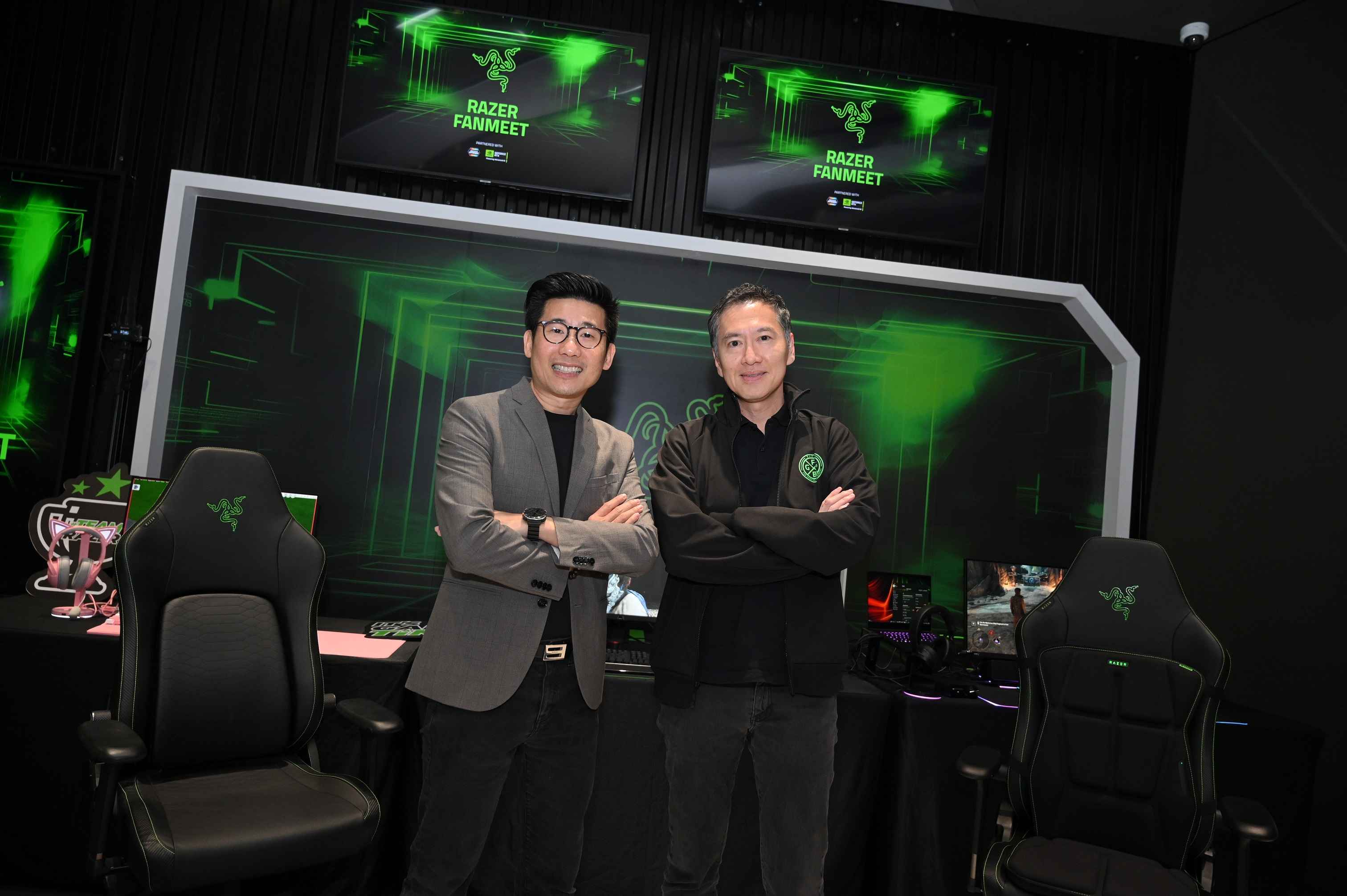 ซินเน็คฯ ร่วมกับ RAZER จัดกิจกรรมสุดเอ็กซ์คลูซีฟ  ยกระดับประสบการณ์เกมมิ่งในงาน RAZER FANMEET 2024