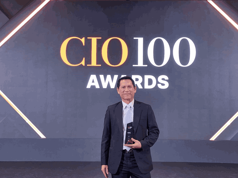 Head of Digital and Innovation บ้านปู  ติดอันดับ 100 ผู้นำด้านเทคโนโลยีของเอเชียตะวันออกเฉียงใต้ จากเวที CIO100 Awards