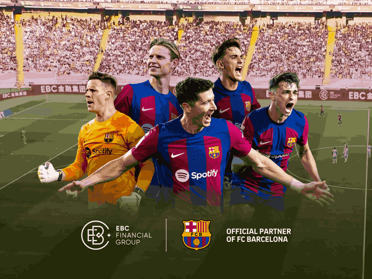 EBC Financial Group เปิดตัวในลีกลาลีกาสเปนร่วมกับพันธมิตร FC Barcelona  ก้าวสู่ตลาดโลกอย่างเต็มตัว สร้างมาตรฐานใหม่ในวงการกีฬาและการเงิน   