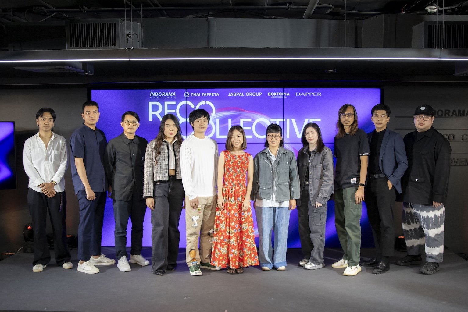 อินโดรามา เวนเจอร์ส เดินหน้าโครงการ RECO Collective 2025  สนับสนุน SMEs รุ่นใหม่ ขยายขอบเขตสู่การออกแบบและผลิตสินค้าที่หลากหลายจาก 