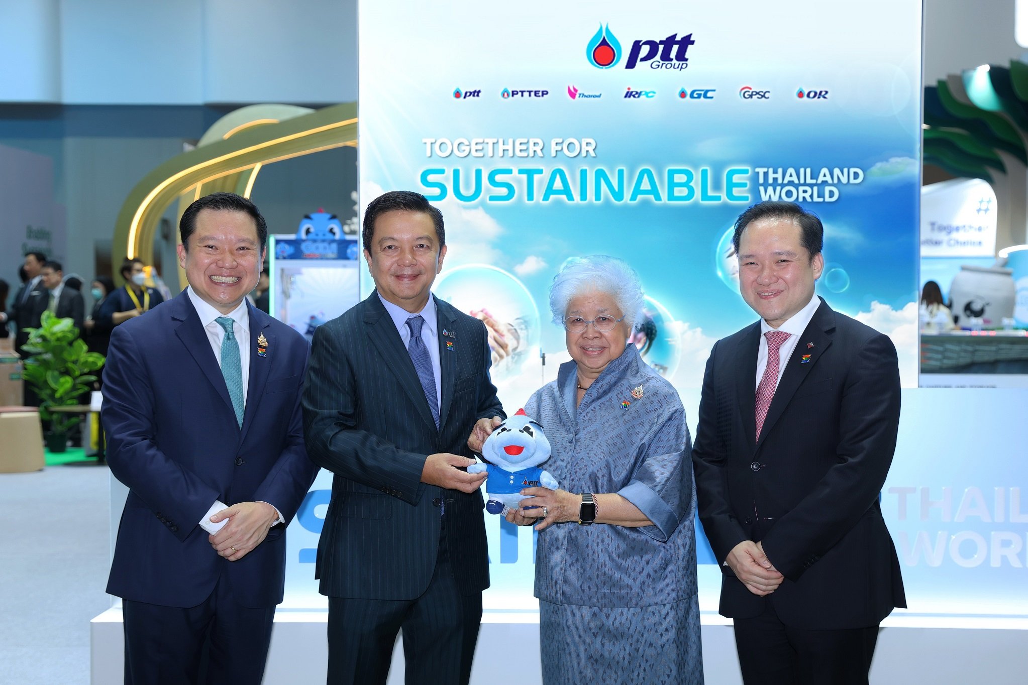 กลุ่ม ปตท. ตอกย้ำทิศทาง “ความยั่งยืนอย่างสมดุล” ในงาน Sustainability Expo 2024