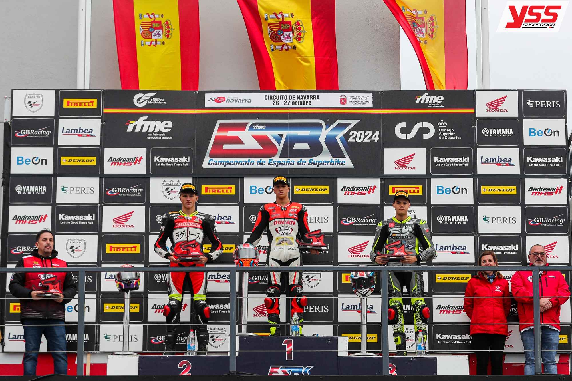 ‘YSS’ โช้คอัพสัญชาติไทย สร้างชื่อกระหึ่มโลก!  คว้าแชมป์ ESBK Spain Superbike Championship 2024