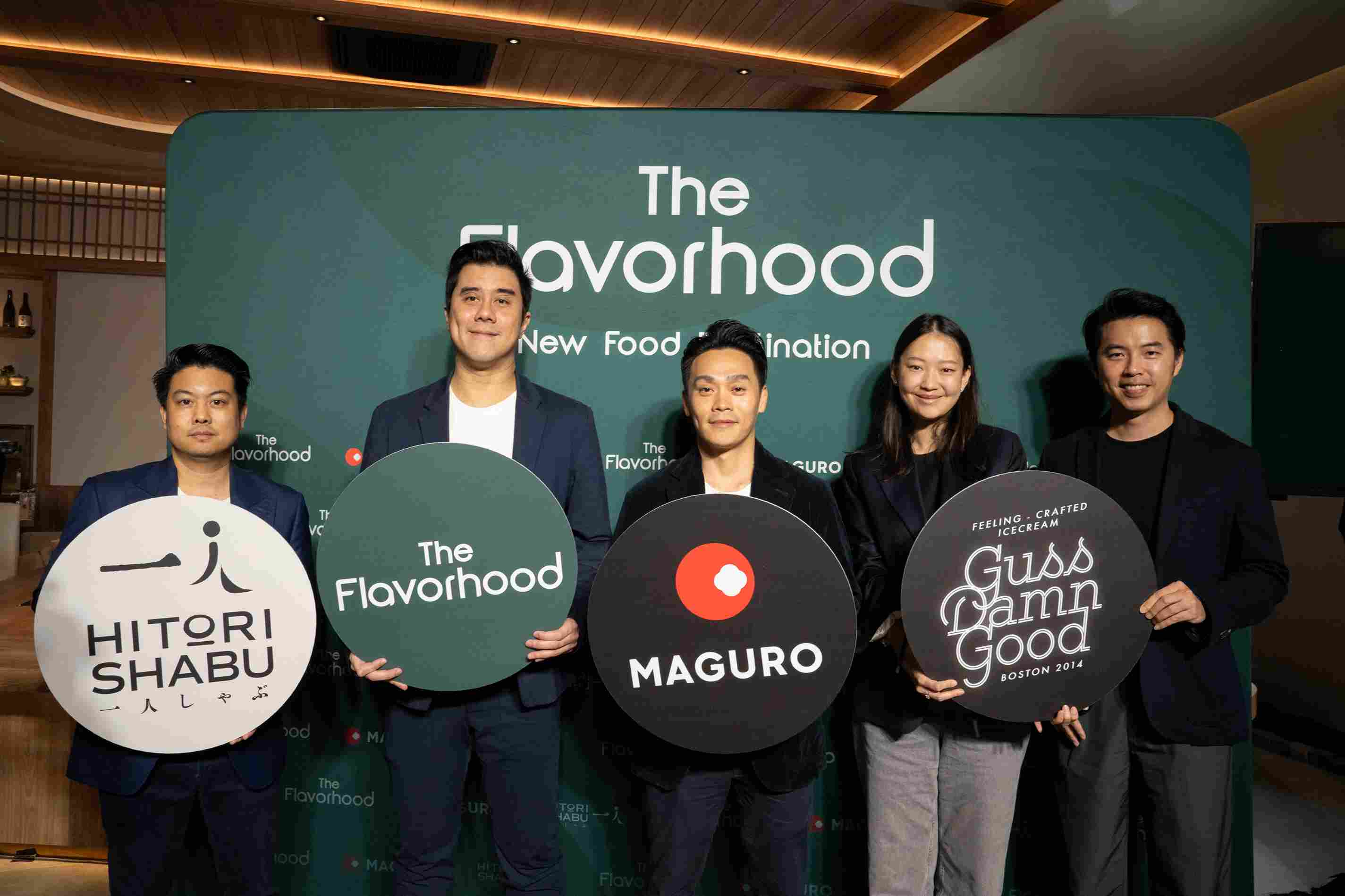 “MAGURO” เปิดตัว "The Flavorhood" ฟู้ดเดสติเนชัน ใหม่ บนประดิษฐ์มนูธรรม