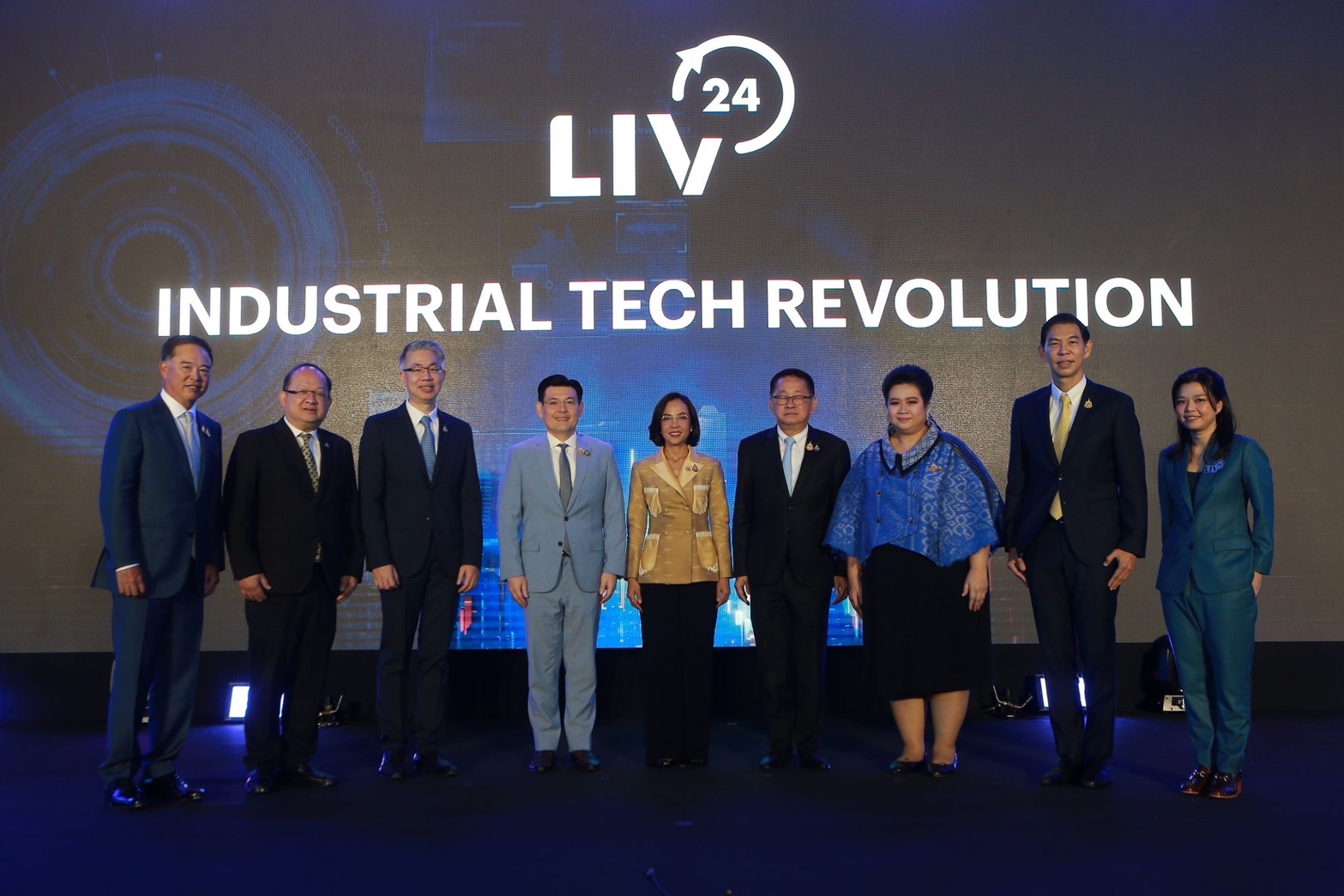 ครั้งแรกของประเทศ! “LIV-24” ผนึก “ภาครัฐผู้กำกับนโยบายอุตสาหกรรม” ชู INDUSTRIAL TECH ผลักดันสมาร์ทนิคม เสริมแกร่งอุตสาหกรรมไทย