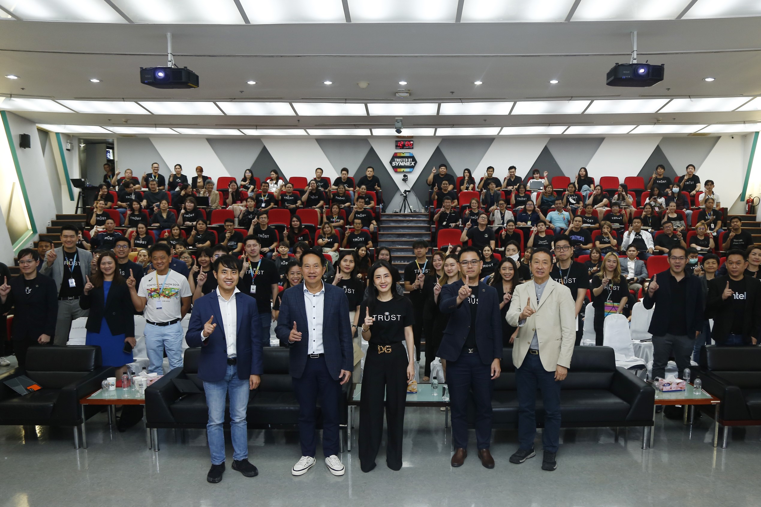 ซินเน็คฯ จัด Synnex AI Kickoff Day ประกาศเริ่มใช้ AI อย่างเป็นทางการภายในองค์กร