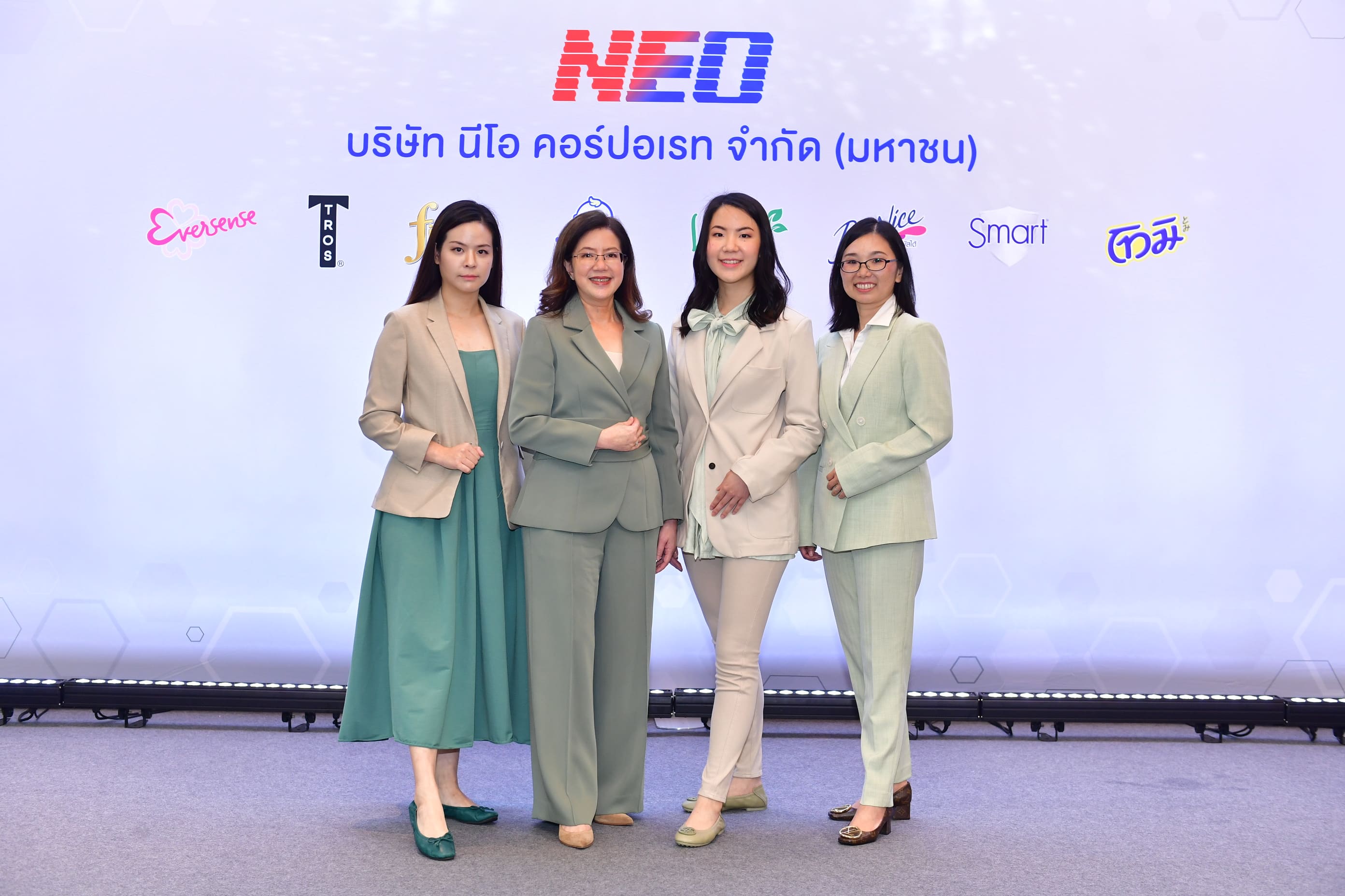 NEO เปิดแผนธุรกิจสร้างแลนด์สเคปใหม่ ก้าวสู่บริษัท FMCG แห่งนวัตกรรมของเอเชีย โชว์ผลงาน 2/2567 กำไรสุทธิทะยาน 72%