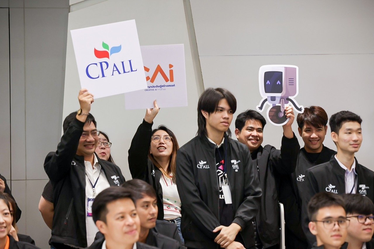 CPALL-เซเว่น อีเลฟเว่น ร่วมกับพันธมิตร ไทย-สิงคโปร์-ไต้หวัน จัดค่าย “Creative AI Camp ปีที่ 7”