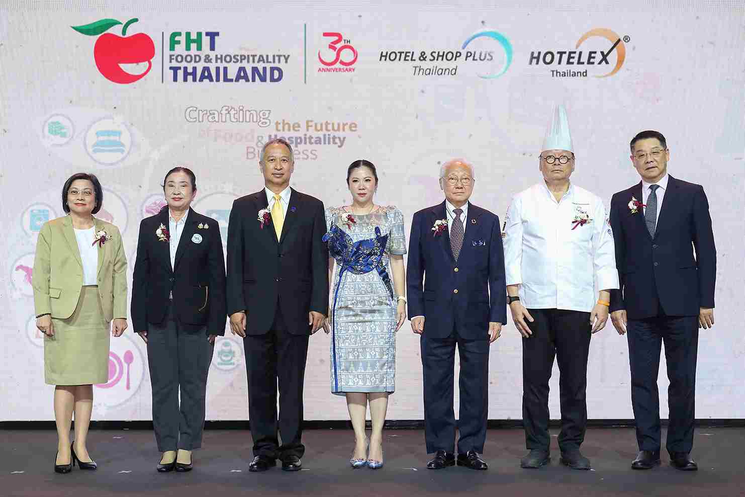 Food & Hospitality Thailand 2024 เปิดงานยิ่งใหญ่  ททท. พร้อมองค์กรภาคธุรกิจท่องเที่ยว-หนุนจัดงานเต็มที่